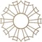 Ekena Millwork Augustus Wood Fretwork Pierced Ceiling Medallion, Birch, 38"OD x 13 3/8"ID x 1/4"T CMWP38X38X0250AUBI - alternate 2